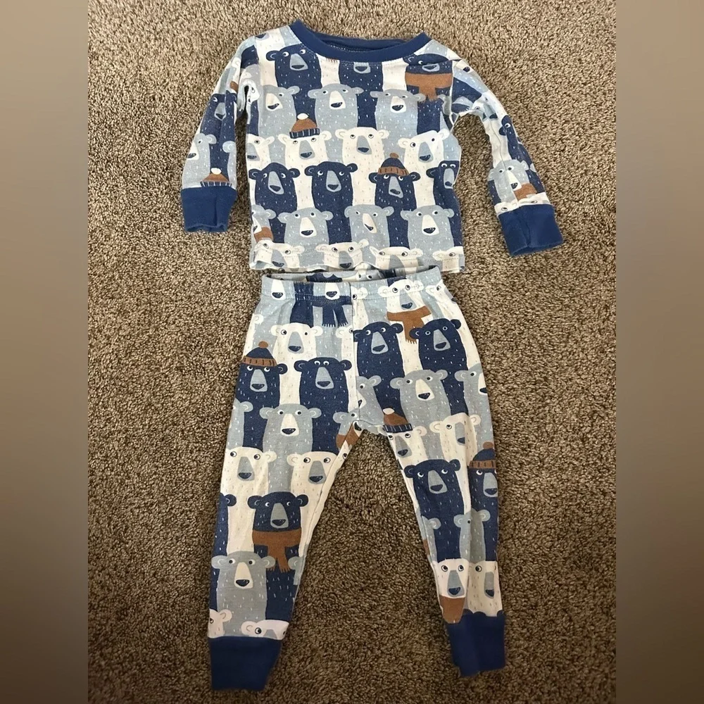 Carter's Kids Pajama Sets - Blue, Green, Navy